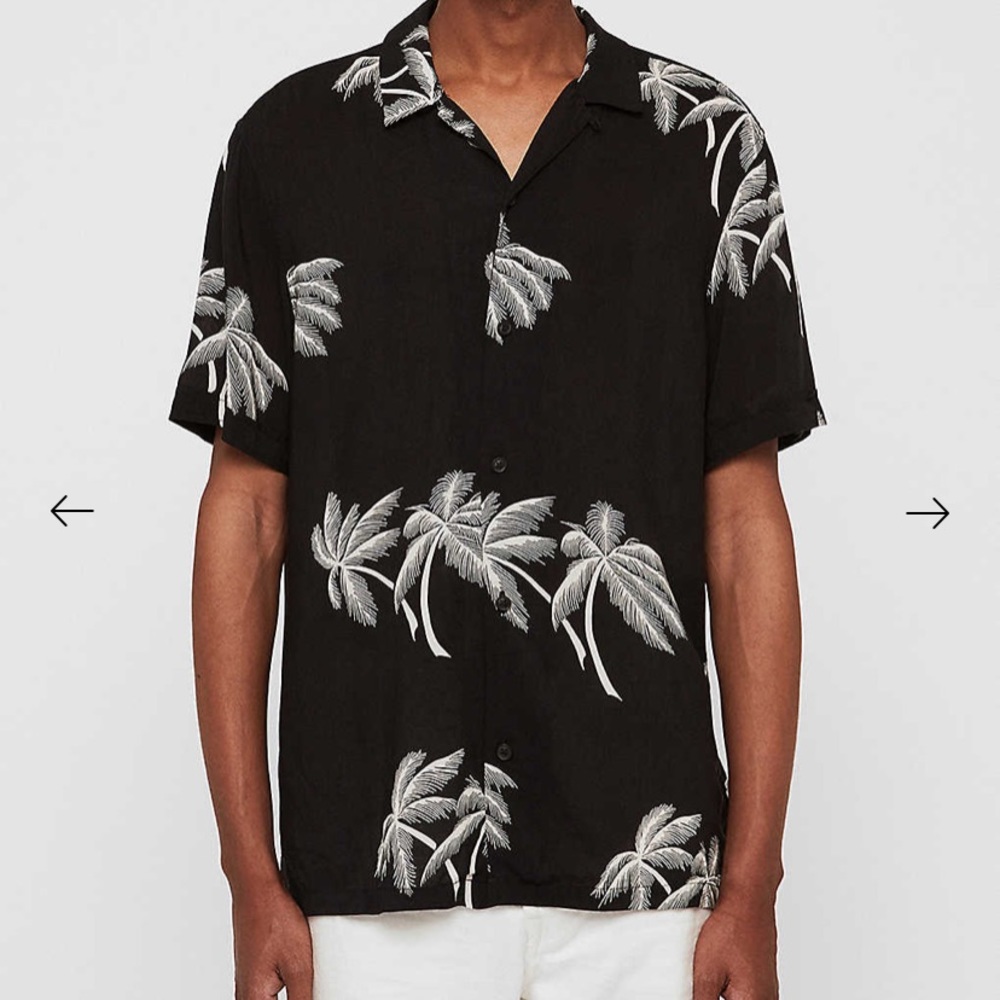Men’s Hawaiian shirt